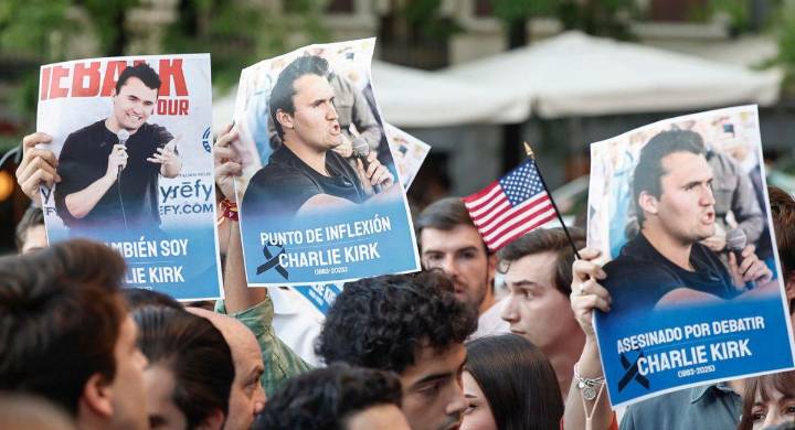 Charlie Kirk: Cuando el activista cercano a Donald Trump dijo que Gustavo Petro era un ´arrogante´ y ´arrodillado´