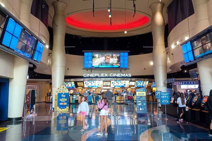 $3.99 movies at Cineplex theatres across Canada in October