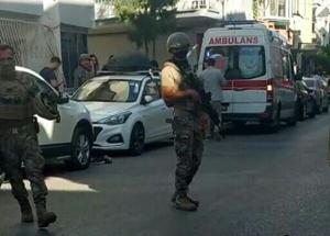 Teen arrested after 2 police shot dead near Turkey’s Izmir