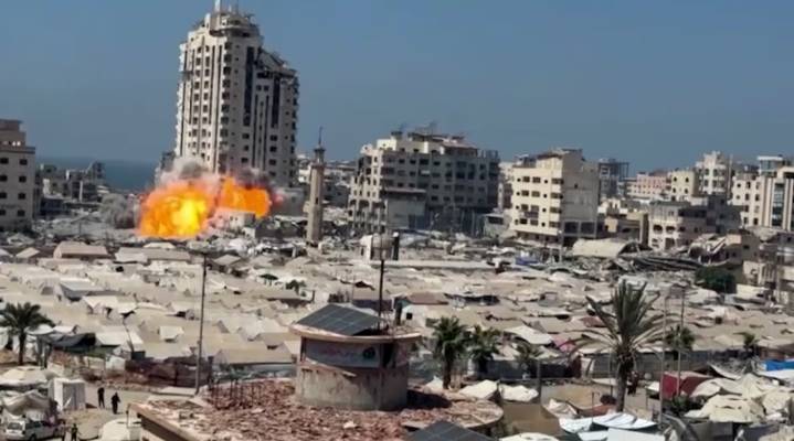 Tensión en Medio Oriente: Israel ordenó la evacuación total de Ciudad de Gaza ante una inminente operación terrestre