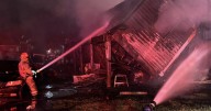 Firefighters extinguish 2-alarm blaze in empty Milneburg house; no injuries reported