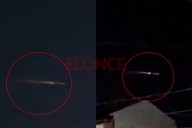 Revelan el origen de las "extrañas luces" que sorprendieron en el cielo de Paraná