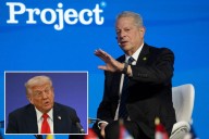 Al Gore warns about Trump's 'jihad' against clean energy transition