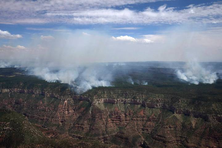 North Rim at Grand Canyon to see areas reopen after wildfire 