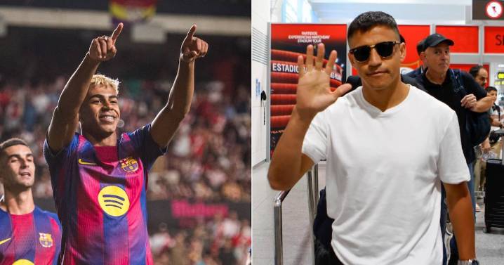 Lamine Yamal sorprende y aborda el fichaje de Alexis Sánchez en el Sevilla con una particular reflexión