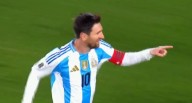 Doblete de Messi hoy, Argentina vs Venezuela por las Eliminatorias | Goles de Messi 