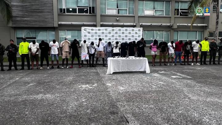 Cayeron «Los Mexicanos» habrían cometido hurtos por más de 7 mil millones en el Chocó