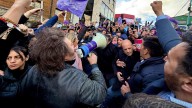 Javier Milei suspendió su actividad de campaña en Tierra del Fuego en medio de movilizaciones opositoras