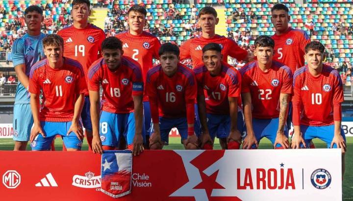 Mundial Sub 20: programación de TODOS los partidos de Chile