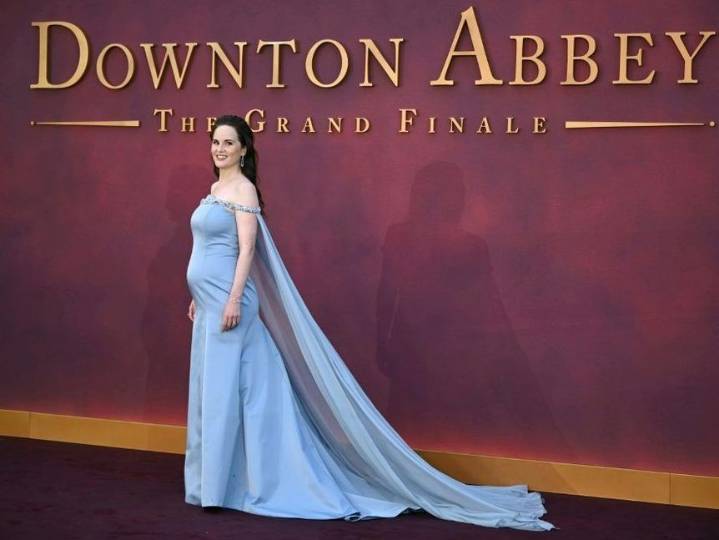 Dockery among stars at the 'Downton Abbey: The Grand Finale' premiere