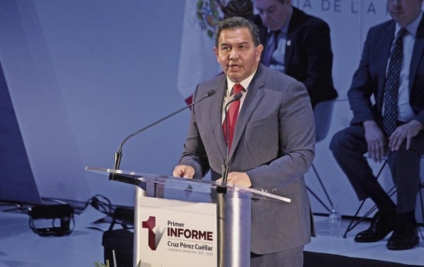 Será un informe que abarque todo: Cruz
