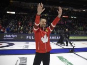 Brad Gushue says this will be his final year of competitive curling