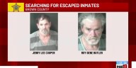 Inmates escape from Brown County Jail