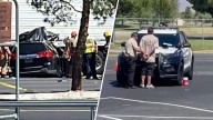 Un muerto y un arrestado tras choque en la W Washington Avenue