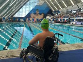 SLP gana 37 medallas en paranatación