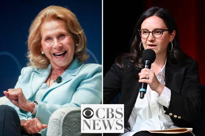 Shari Redstone says Bari Weiss would be 'good voice' at CBS News