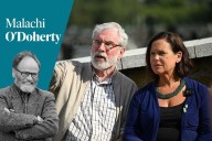 Malachi O'Doherty: Taking the Irish presidency is the next logical step for Sinn Fein and there is one obvious candidate for the role