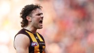 Hawks book spot in semis after Giants nearly pull off extraordinary comeback