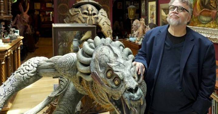Director del Toro's monster decluttering sale