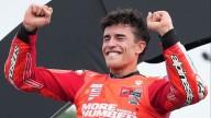 El emotivo vídeo con el que Márquez celebró su séptimo título de MotoGP