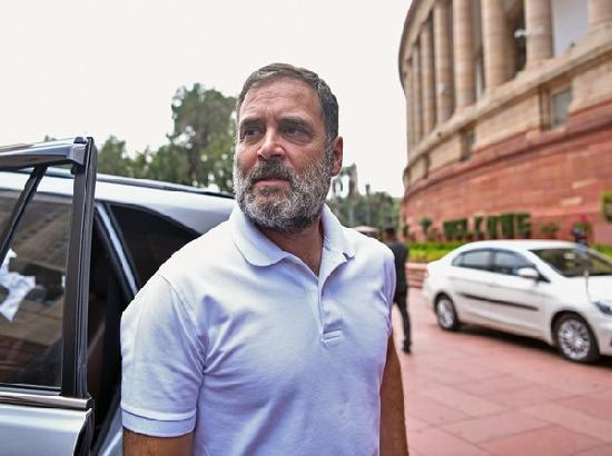 Rahul Gandhi announces release of 'Most Backward Justice Manifesto' aiming to strengthen backward communities
