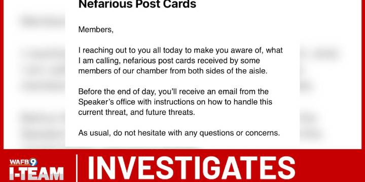 I-TEAM: LA lawmakers working with FBI over ‘nefarious’ postcards