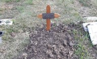 Qué dice el epitafio de la tumba de Ricardo Barreda: el mensaje que puso en su cruz antes