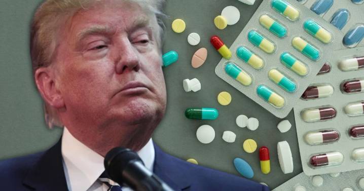 Trump anuncia nuevos aranceles a medicamentos, camiones, muebles y materiales para el hogar