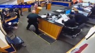 Inmate rushes, spits at judge during routine court hearing in Martin County