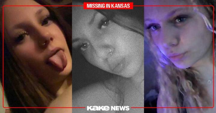 Kansas authorities search for 15-year-old girl missing since Friday