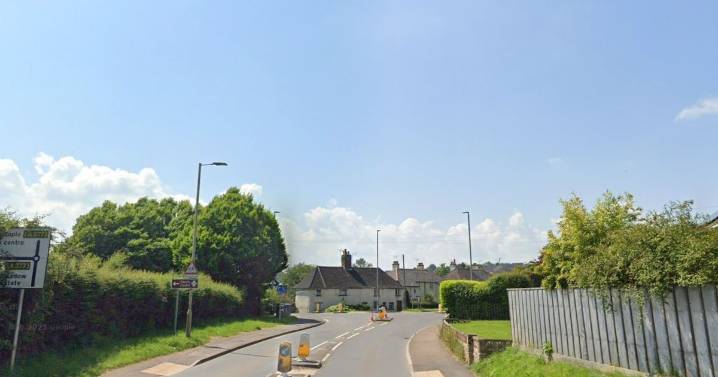 Live: Two-vehicle crash blocks roundabout near supermarket