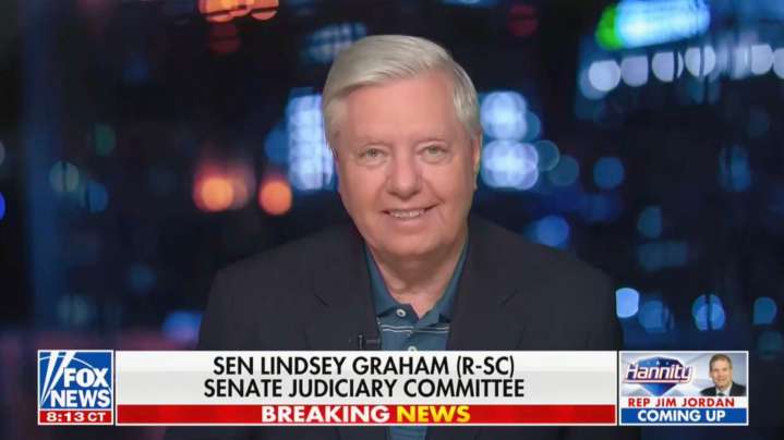 ‘I Hope This Never Ends’: Lindsey Graham Backs ‘Trump 2028’
