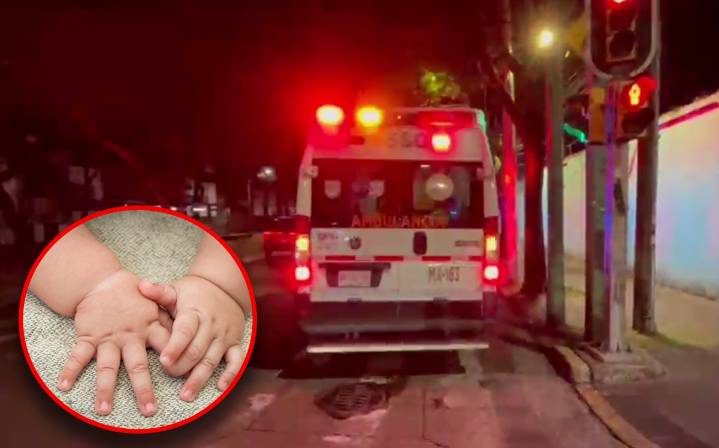 Ciclista encuentra a recién nacido abandonado en la GAM, CdMx; el bebé se encontraba en el piso