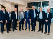 El contrapunto entre Francos y el gobernador Llaryora, en el encuentro de la UIA en Córdoba