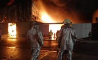 Motín en estación de Policía de Funza, Cundinamarca, terminó en incendio y dejó cinco internos muertos