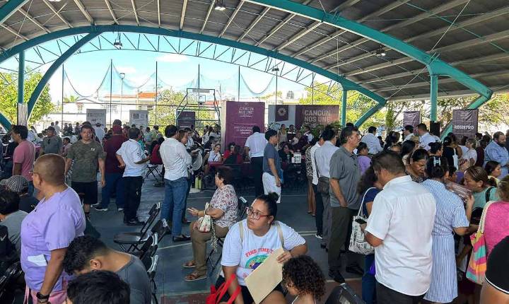 Lleva gobierno de BJ Jornada de Atención Ciudadana a SM 59