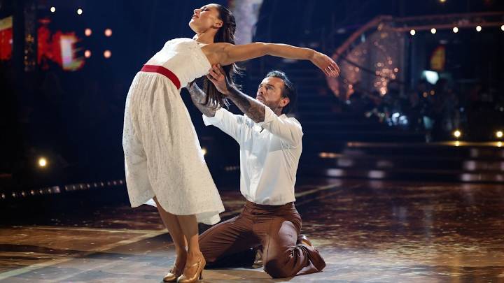 Strictly Come Dancing star 'confirms' romance for former celebrity partner hours before launch show