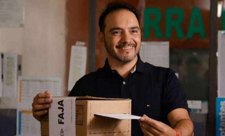 Ganó Valdés y el candidato de Milei quedó cuarto