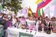 Campesinos de Colombia radican histórica Consulta Popular para blindar y defender sus derechos y la Reforma Agraria