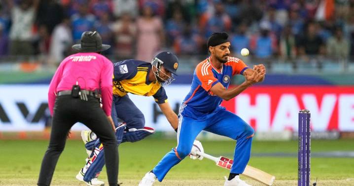 Nissanka hundred goes in vain as India beats Sri Lanka in a super over at the Asia Cup