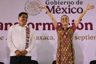 Todas las familias de Oaxaca reciben algún programa Bienestar: Sheinbaum
