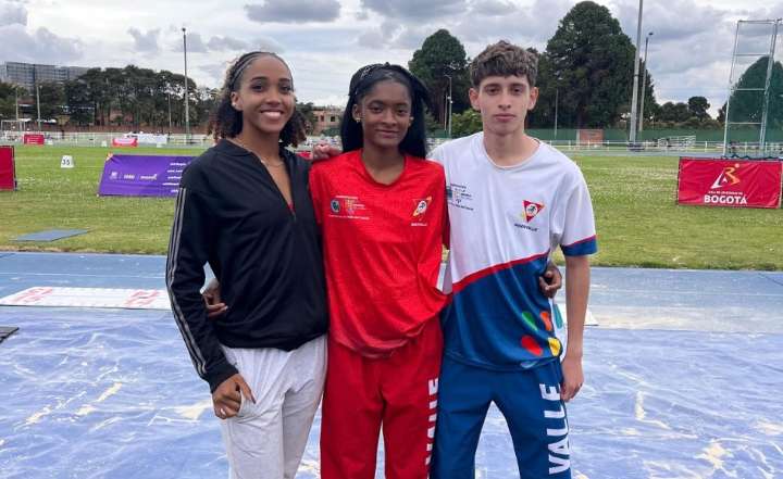 Tres jóvenes tulueños brillaron en Campeonato Nacional