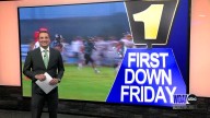 FIRST DOWN FRIDAY: Offensive lineman scores, defensive lineman grabs interception as big guys steal show