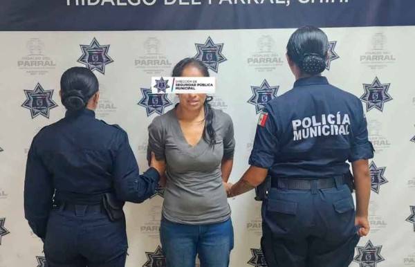 Mujer golpea a su madre porque su hijo se negó a ir a la escuela