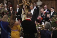Cena a Trump en el castillo de Windsor: pollo, helado y whisky de 50,000 euros