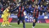 La SD Huesca se reencuentra con Samuel Obeng y Diego González