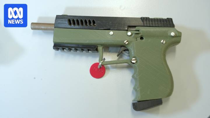 3D printed guns, internet-ordered drugs on the list for Crime Stoppers in Tasmania