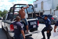 Joven recibe machetazo al ser sorprendido robando en negocio de Parras de la Fuente