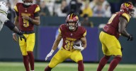 Commanders' Austin Ekeler is out for the season, AP source says