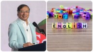 “El inglés también lo sé leer, no crean, pero se me ha olvidado un poco por estar de presidente de la República”: Gustavo Petro